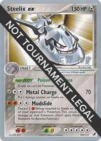 Steelix ex (109/115) (BLS - Hiroki Yano) [Championnats du Monde 2006] 