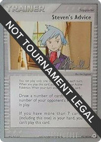 Conseils de Steven (92/101) (Eeveelutions - Jimmy Ballard) [Championnats du monde 2006] 