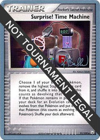 Surprendre! Time Machine (91/109) (Eeveelutions - Jimmy Ballard) [Championnats du monde 2006] 