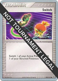 Switch (102/103) (Mewtrick - Jason Klaczynski) [Championnats du monde 2006] 