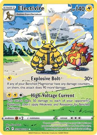 Electivire (GG08/GG70) - Crown Zenith Galarian Gallery Holofoil