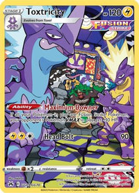 Toxtricity (GG09/70)  - SWSH Crown Zenith Galarian Gallery Holofoil
