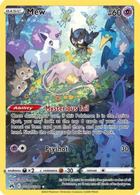 Mew (GG10/GG70) - Crown Zenith Galarian Gallery Holofoil