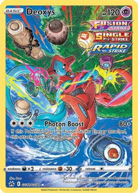 Deoxys (GG12/70)  - SWSH Crown Zenith Galarian Gallery Holofoil
