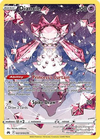 Diancie (GG13/GG70) - Crown Zenith Galarian Gallery Holofoil