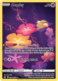 Comfey (GG14/70)  - SWSH Crown Zenith Galarian Gallery Holofoil
