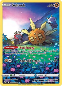 Solrock (GG15/70)  - SWSH Crown Zenith Galarian Gallery Holofoil