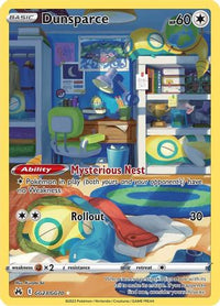 Dunsparce (GG23/GG70) - Crown Zenith Galarian Gallery Holofoil