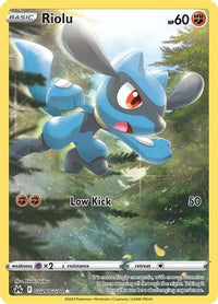 Riolu (GG26/GG70) - Crown Zenith Galarian Gallery Holofoil