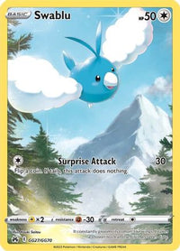 Swablu (GG27/70)  - SWSH Crown Zenith Galarian Gallery Holofoil