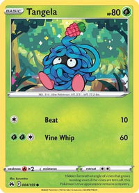 Tangela (004/159) [Épée et bouclier : Couronne Zenith] 