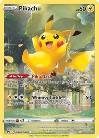 Pikachu (GG30/GG70) [Épée et bouclier : Crown Zenith] 