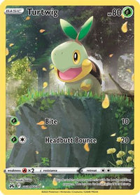 Turtwig (GG31/GG70) - Crown Zenith Galarian Gallery Holofoil