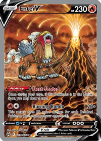 Entei V (GG36/GG70) - Crown Zenith Galarian Gallery Holofoil