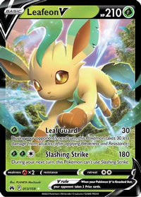 Leafeon V (13/159)  - SWSH Crown Zenith Holofoil