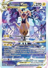 Zeraora VSTAR (GG43/GG70) - Crown Zenith Galarian Gallery Holofoil