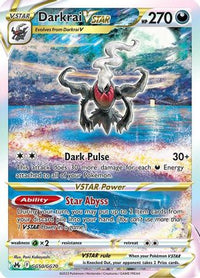 Darkrai VSTAR (GG50/GG70) - Crown Zenith Galarian Gallery Holofoil