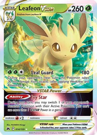 Leafeon VSTAR (14/159)  - SWSH Crown Zenith Holofoil