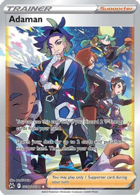 Adaman (GG57/GG70) - Crown Zenith Galarian Gallery Holofoil