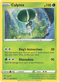 Calyrex (17/159) - Crown Zenith Holofoil