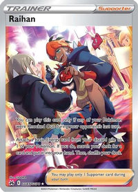 Raihan (GG65/70)  - SWSH Crown Zenith Galarian Gallery Holofoil