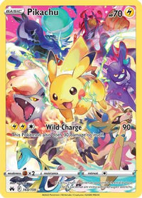 Pikachu (Secret) (160/159) - Crown Zenith Holofoil