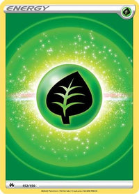 Énergie d'herbe (152/159) (Texture Full Art) [Épée et bouclier : Crown Zenith] 