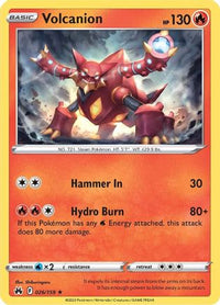 Volcanion (26/159) - Crown Zenith Holofoil