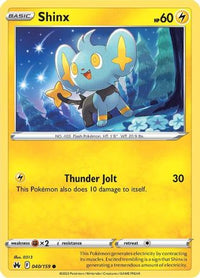 Shinx (40/159) - Crown Zenith