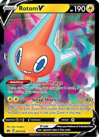 Rotom V (45/159) - Crown Zenith Holofoil