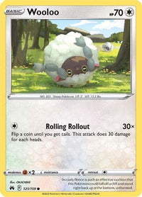 Wooloo (121/159) - Crown Zenith