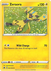 Zeraora (052/159) [Épée et bouclier : Couronne Zenith] 
