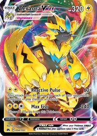 Zeraora VMAX (54/159) - Crown Zenith Holofoil