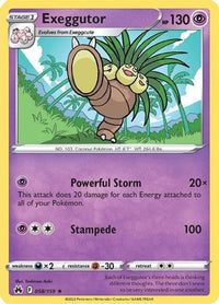 Exeggutor (58/159) - Crown Zenith