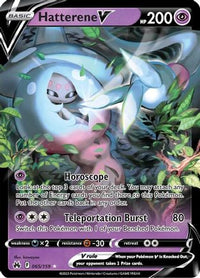 Hatterene V (065/159) [Épée et bouclier : Crown Zenith] 