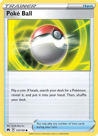 Poke Ball (137/159) - Crown Zenith