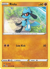 Riolu (71/159) - Crown Zenith
