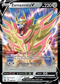 Zamazenta V (98/159) - Crown Zenith Holofoil