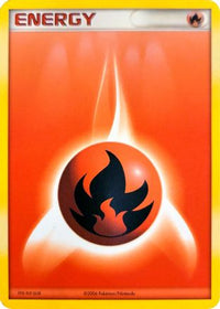 FireEnergy (2006 Unnumbered) ) - League & Championship Cards