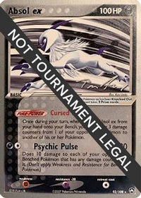 Absol ex (92/108) (Ascension Légendaire - Tom Roos) [Championnats du Monde 2007] 