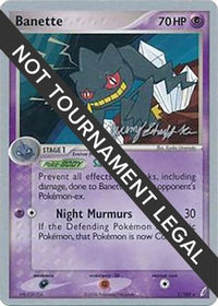 Banette (1/100) (Rambolt - Jeremy Scharff-Kim) [Championnats du Monde 2007] 