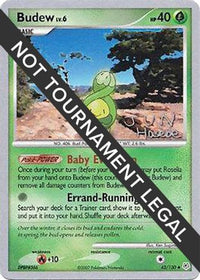 Budew (43/130) (Flyvees - Jun Hasebe) [Championnats du monde 2007] 
