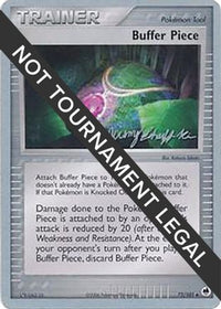 Buffer Piece (72/101) (Rambolt - Jeremy Scharff-Kim) [Championnats du monde 2007] 