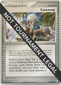 Naufragé (72/100) (Rambolt - Jeremy Scharff-Kim) [Championnats du monde 2007] 