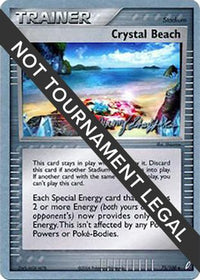 Crystal Beach (75/100) (Rambolt - Jeremy Scharff-Kim) [Championnats du monde 2007] 