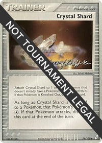 Crystal Shard (76/100) (Rambolt - Jeremy Scharff-Kim) [Championnats du monde 2007] 