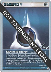 Darkness Energy 2007 (Tom Roos) (87) - World Championship Decks