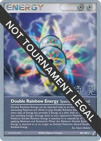 Double Rainbow Energy (88/100) (Swift Empoleon - Akira Miyazaki) [Championnats du monde 2007] 
