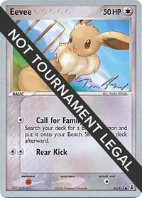 Évoli (69/113) (Ascension Légendaire - Tom Roos) [Championnats du Monde 2007] 