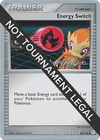 Energy Switch (107/130) (Rambolt - Jeremy Scharff-Kim) [Championnats du monde 2007] 